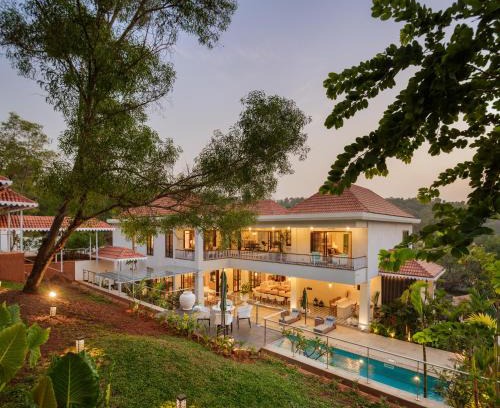 Assagao Villa | Melhor stays Villas - UL- C2 7BHK villa with private pool, Assagao