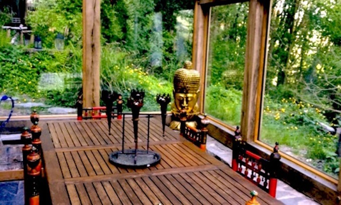 Glyn Ceiriog Cottage | Mellow Mountain Eco Retreat exclusive use with Tipi, wood burning Hot Tub, Sauna