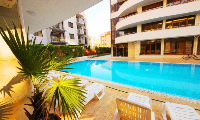 Chaika Apartment | MENADA * EDEN * Cozy 1bedroom for 4 adults
