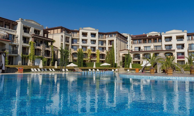 Sozopol Apartment | Menada Green Life Family Studio for 3 People With Terrace