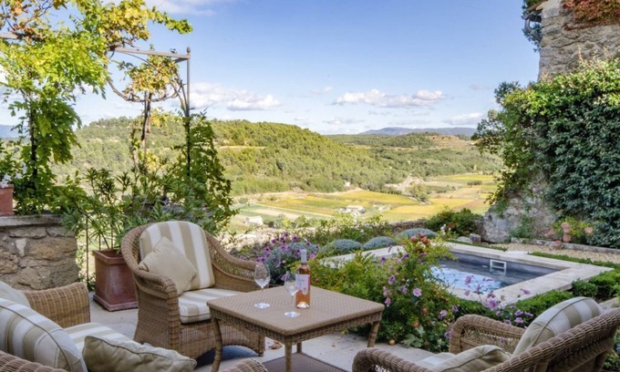 Menerbes House | Menerbes Vista - Luxury Village House With Stunning Views