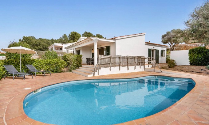Torre Soli Nou Villa | Menorca Sur T3, 3 bedroom
