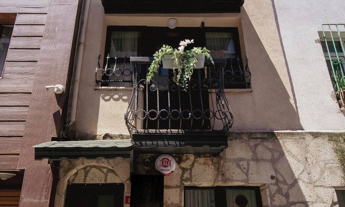 Istanbul City Center Apartment | Mercan Apartments Balat - Mihrap Niche Room