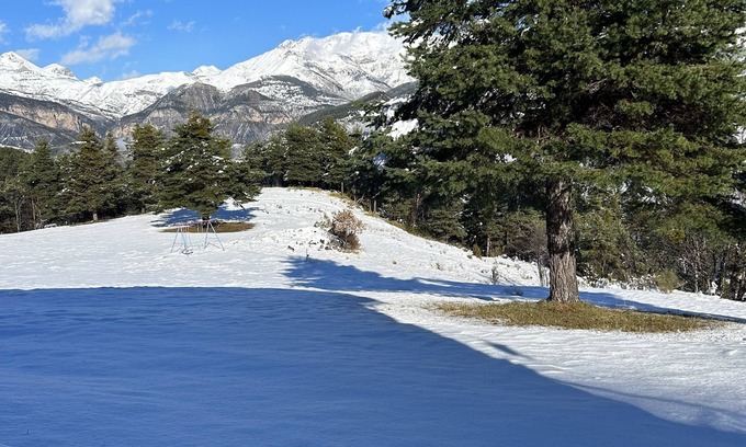 La Grand-Chile House | Mercantour retreat in a serene private n12.5 acres of land