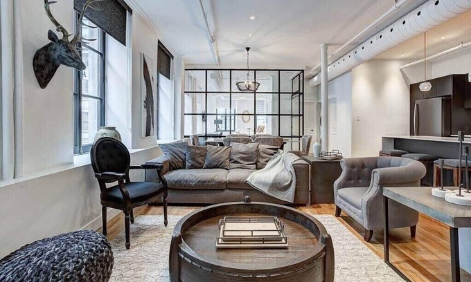 Old Montreal Apartment | Mercer|Penthouse 6Beds-3BA|12Guests|Old Mtl