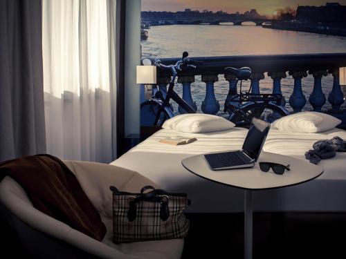 Ivry-port Hotel | Mercure Paris Ivry Quai De Seine