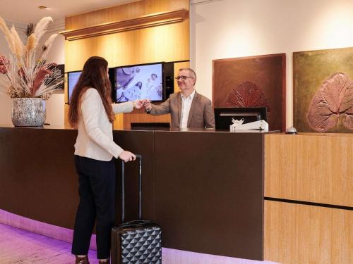Colombier - Champ de Mars Hotel | Mercure Rennes Centre Gare