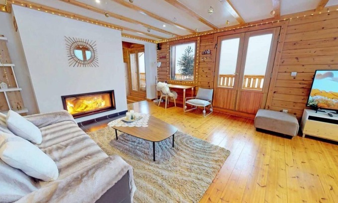 Les Allues Ski Chalet | MERIBEL CHALET MARVELOUS 10 PERS.