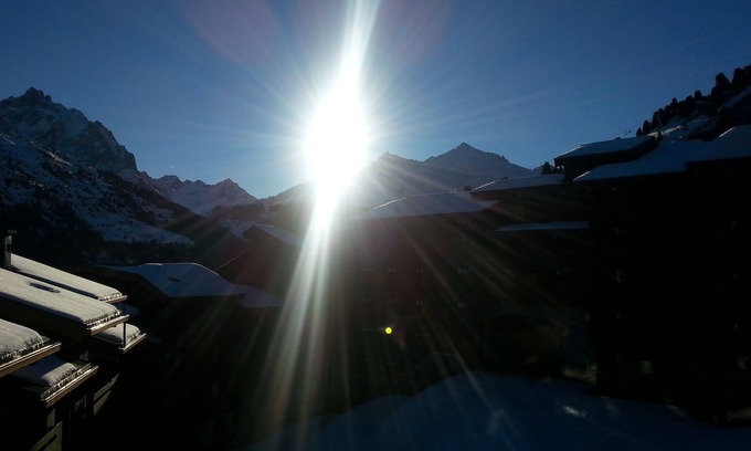 Meribel-Mottaret Apartment | Méribel-Mottaret 2 rooms of 27m2, beautiful south view, ski in ski out at 1800 m