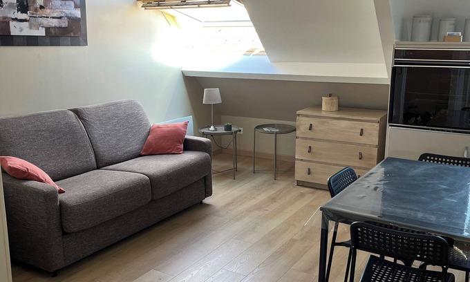 Merlimont-Plage Apartment | Merlimont Beach 2 steps from the sea