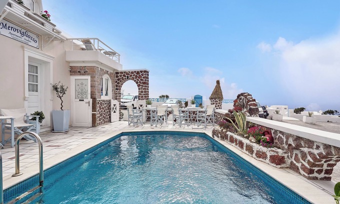 Imerovigli Hotel | Merovigliosso Budget Studio ground floor