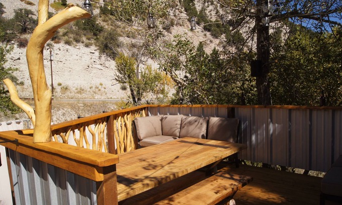 Buena Vista Cabin | Merrifield Homestead Cabins