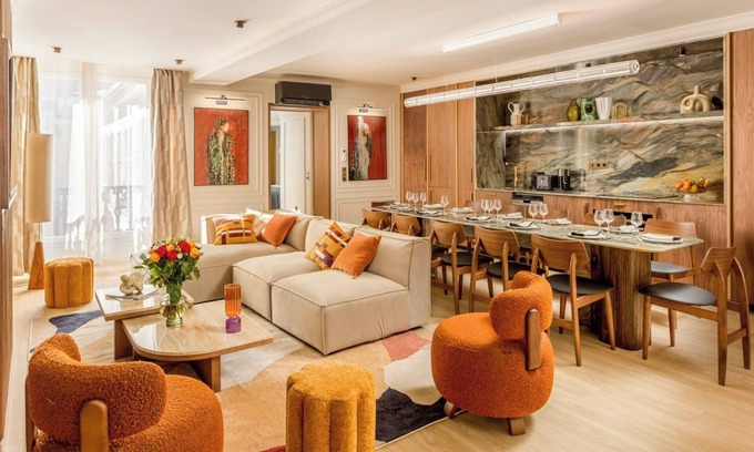 3rd Arrondissement Apartment | Merveil - Signature Suite - Marais - Archives II