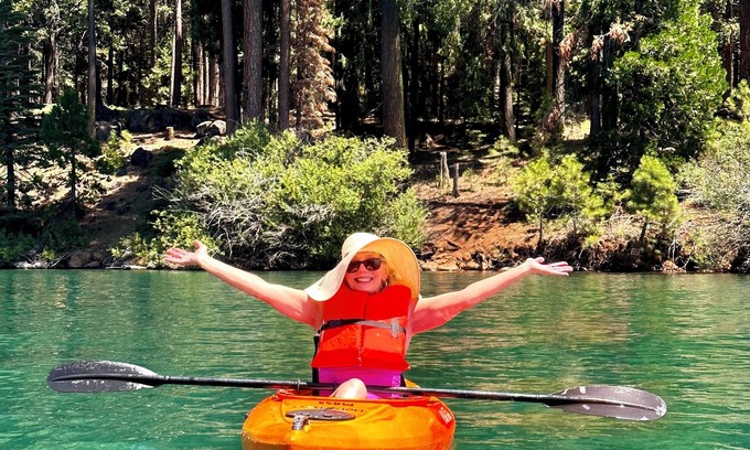 Hamilton Branch House | Mesmerizing Riverfront Cabin on Hamilton Branch