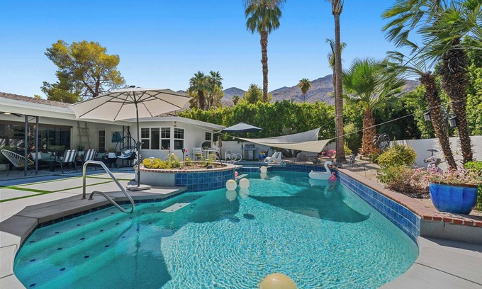 Tahquitz River Estates House | Mesquite Escape | Amazing Outdoor Space!