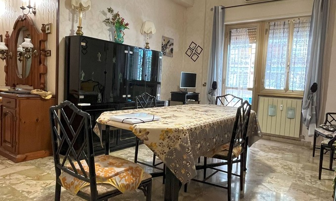 Quartiere XXII Collatino Apartment | [Metro C] Teresa's House