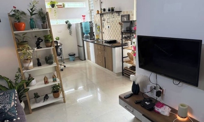 Bommanahalli Apartment | Metro Minimalist