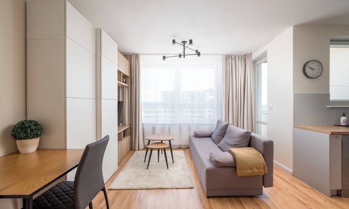 Ursynow Apartment | Metro Stokłosy Comfort Studio