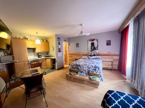 Nouvelle Ville Apartment | Metz gare arènes centre ville studio 40m2