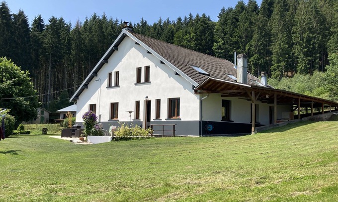 Anould House | Meublé de tourisme in an old farmhouse for 4 people (2 stars)