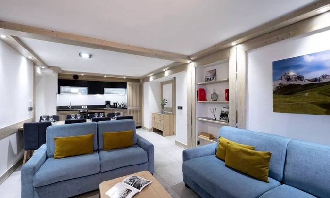 Le Grand-Bornand Apartment | MGM Hotels & Residences - Residence Le Roc des Tours * - 4 Room Apartment 8 People