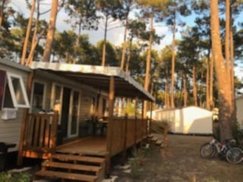 Saint-Julien-en-Born Other | MH203 3chambres dont suite parentale et 2 salles de bain dans camping 4 étoiles