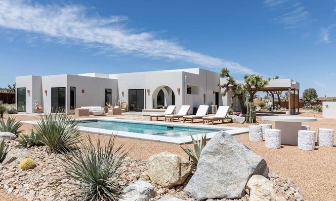 Yucca Valley House | Mia Riad By Homestead Modern