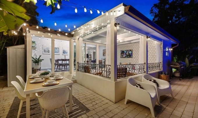 Coral Way House | Miami's Hidden Garden by TilahStays