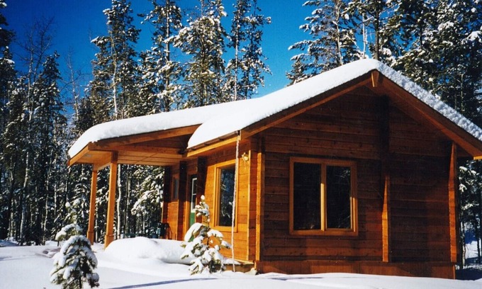 Tete Jaune Cache Hotel | Mica Mountain Lodge & Bear at Mt Robson Park near Jasper National Park