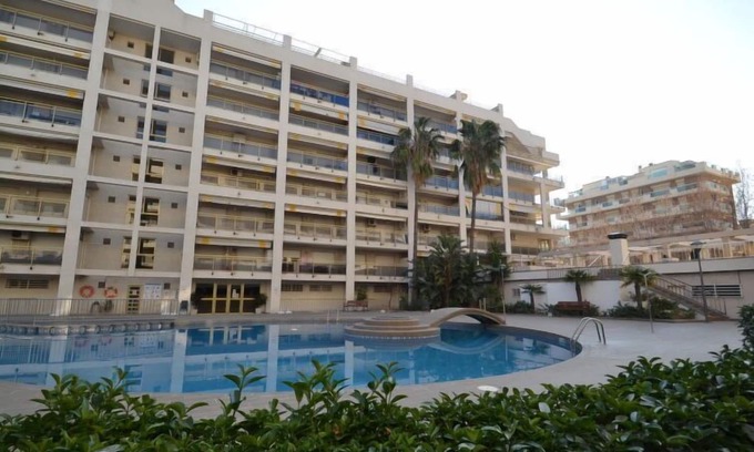 Salou City Centre Apartment | Michelangelo by Interhome