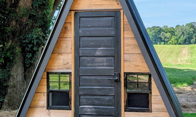 Hardy RV Rental | Micro A-Frame Camping Shelter