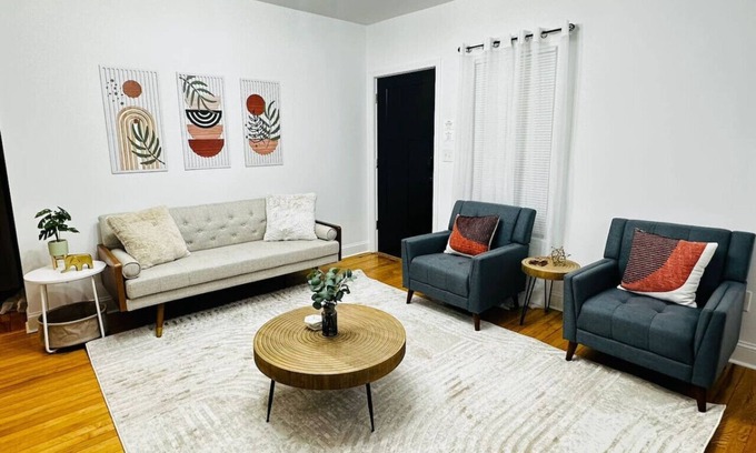 Fitchburg Apartment | Mid-Century Comfort & Style