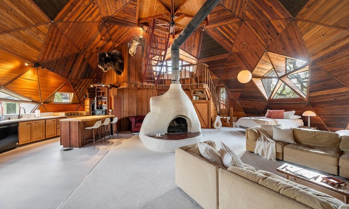 Atascadero House | Mid Century Dome Close to Wineries!