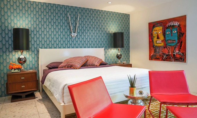 Palm Springs Condo | Mid-Century Luxury Condo near Downtown Palm Springs