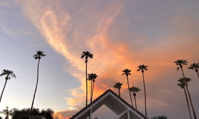 Magnesia Falls Cove Condo | Mid Century Modern at Chalet Palms Rancho Mirage in Magnesia Falls Cove