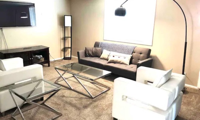 Boise House | Mid-Century Modern Boise Bench Home Near Airport and Downtown with Theater Room
