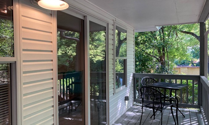 Hot Springs Apartment | Mid-Century Modern, West Mountain Apartment, 1 minute to Downtown
