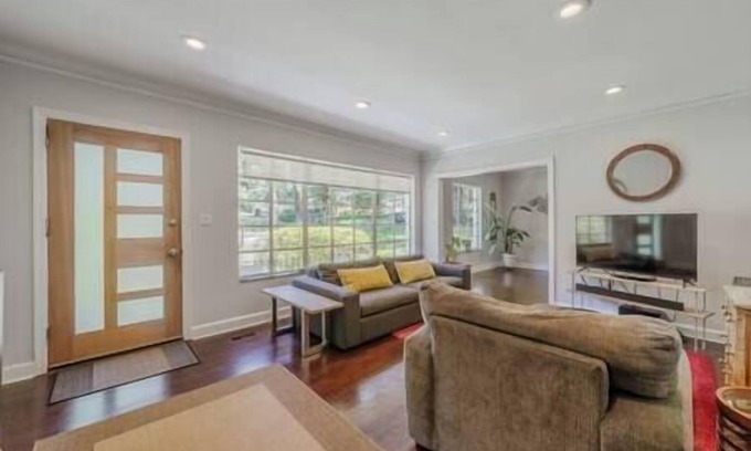 East Point House | Mid-Century Ranch near Airport