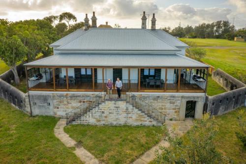 Mosman House | Middle Head Officers Quarters