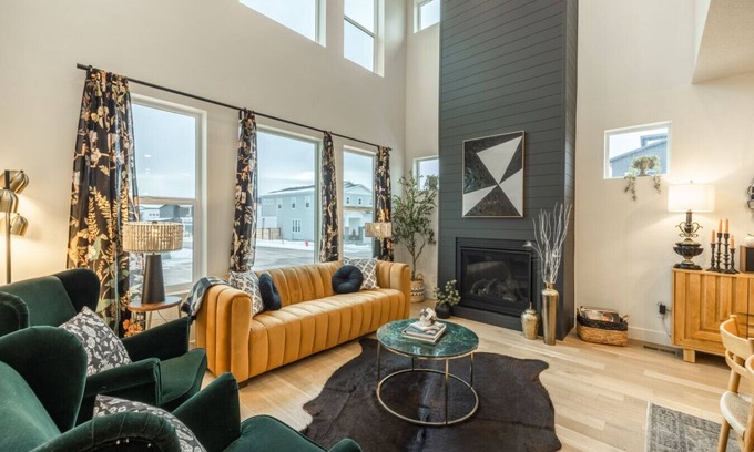 Park City House | Midnight Manor-Modern-Spacious