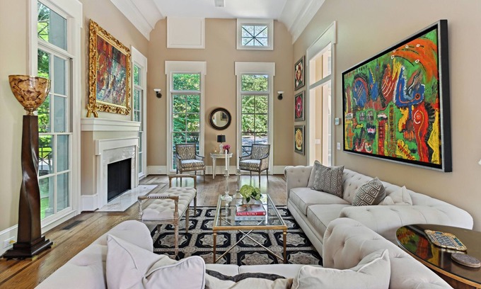 Buckhead House | Midnight Monarch by Minty Living
