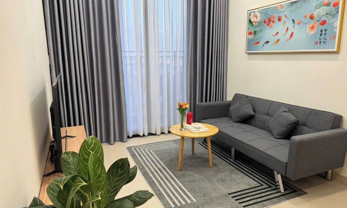 Thu Dau Mot Condo | Midori Park the Glory 2PN Aeon Mall Visip New City Binh Duong