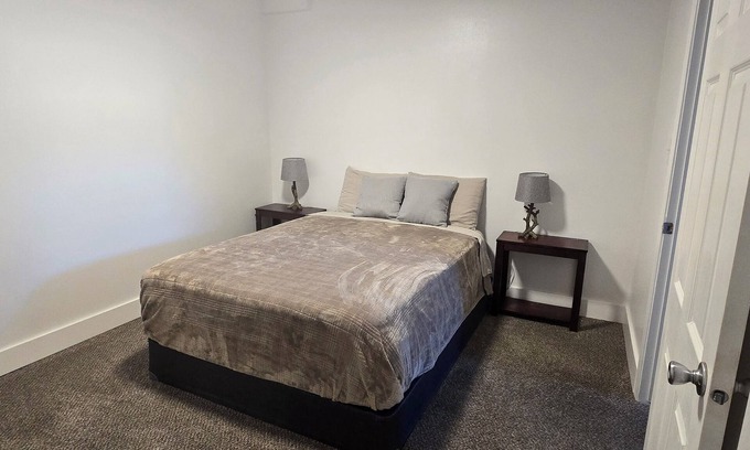 Lava Hot Springs Condo | Midtown Condo right on Main St! Walking distance to everything!