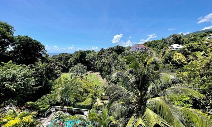 Faaa Condo | Mihimana apartment, a very quiet place with pool next to Papeete