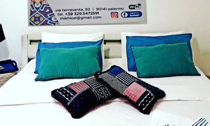 Palermo Apartment | MiKlod Apartments. Hospitality in refined and elegant settings. Never trivial.