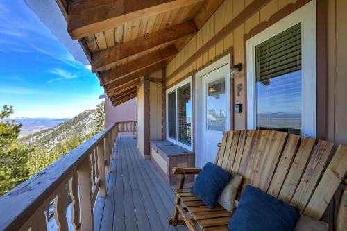 Tahoe Village House | Mile High Mountain - Carson Valley Views