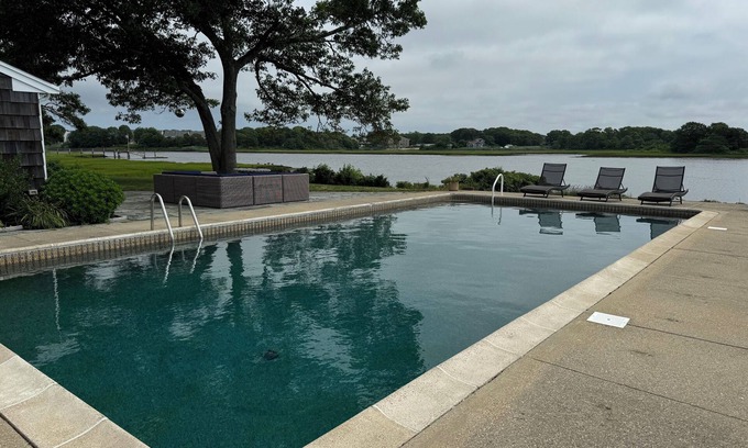 West Yarmouth House | Mill Creek Waterfront with Pool - Breathtaking Views