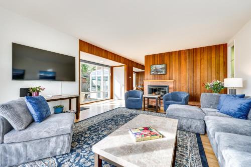 Almonte House | Mill Valley Home 5 Mi to Golden Gate Bridge!