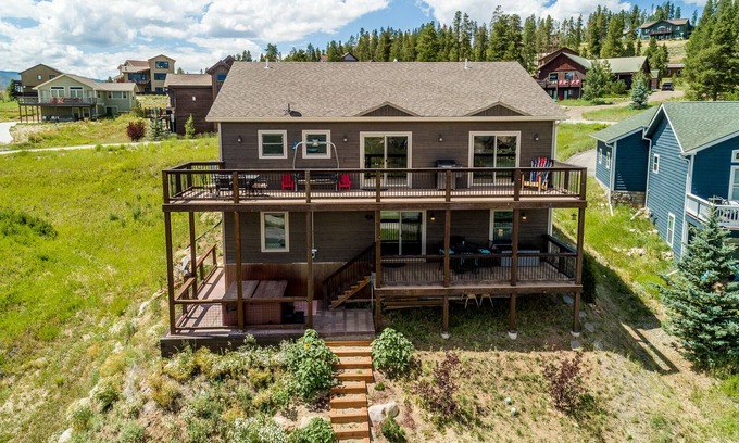 Tabernash House | Million Dollar Views From The "Grand Tabby"!