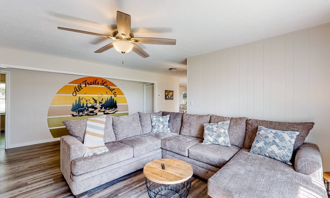 Mills River House | Mills River Brew House | House in Mills River with mountain views